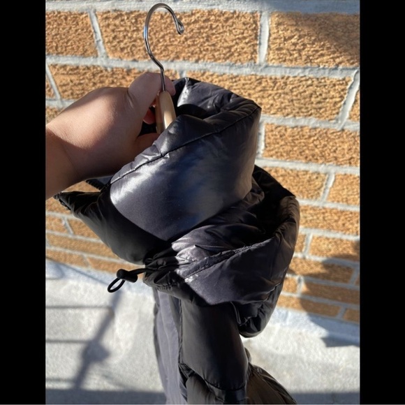 S13 NYC Kylie Down Puffer Gloss jacket small - Picture 9 of 15